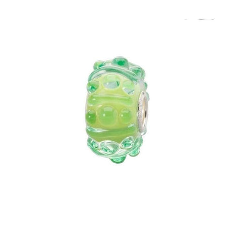 Bead Verde Tropicale-Beads-TROLLBEADS- [SKU] -Gioielleria Granarelli