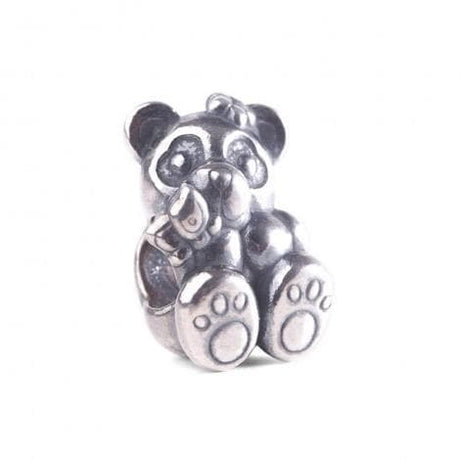 Beads Panda con Farfalla-Beads-TROLLBEADS- [SKU] -Gioielleria Granarelli