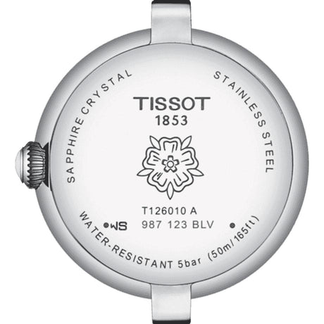 Bellissima Small Lady Azzurro Acciaio-Orologi-TISSOT-Gioielleria Granarelli