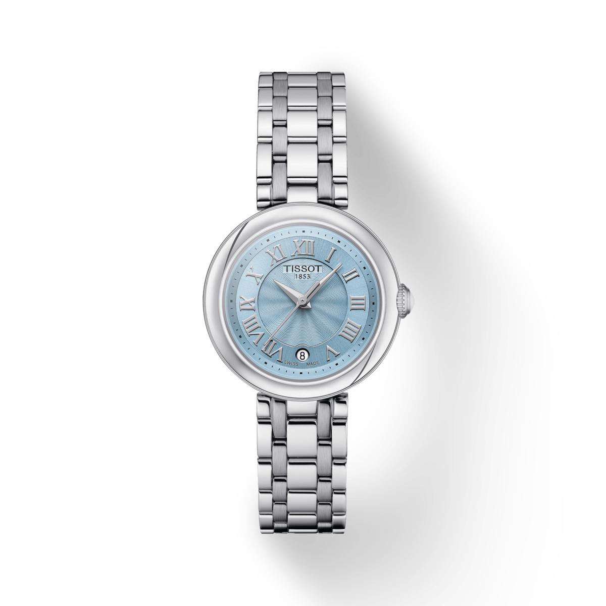 Bellissima Small Lady Azzurro Acciaio-Orologi-TISSOT-Gioielleria Granarelli