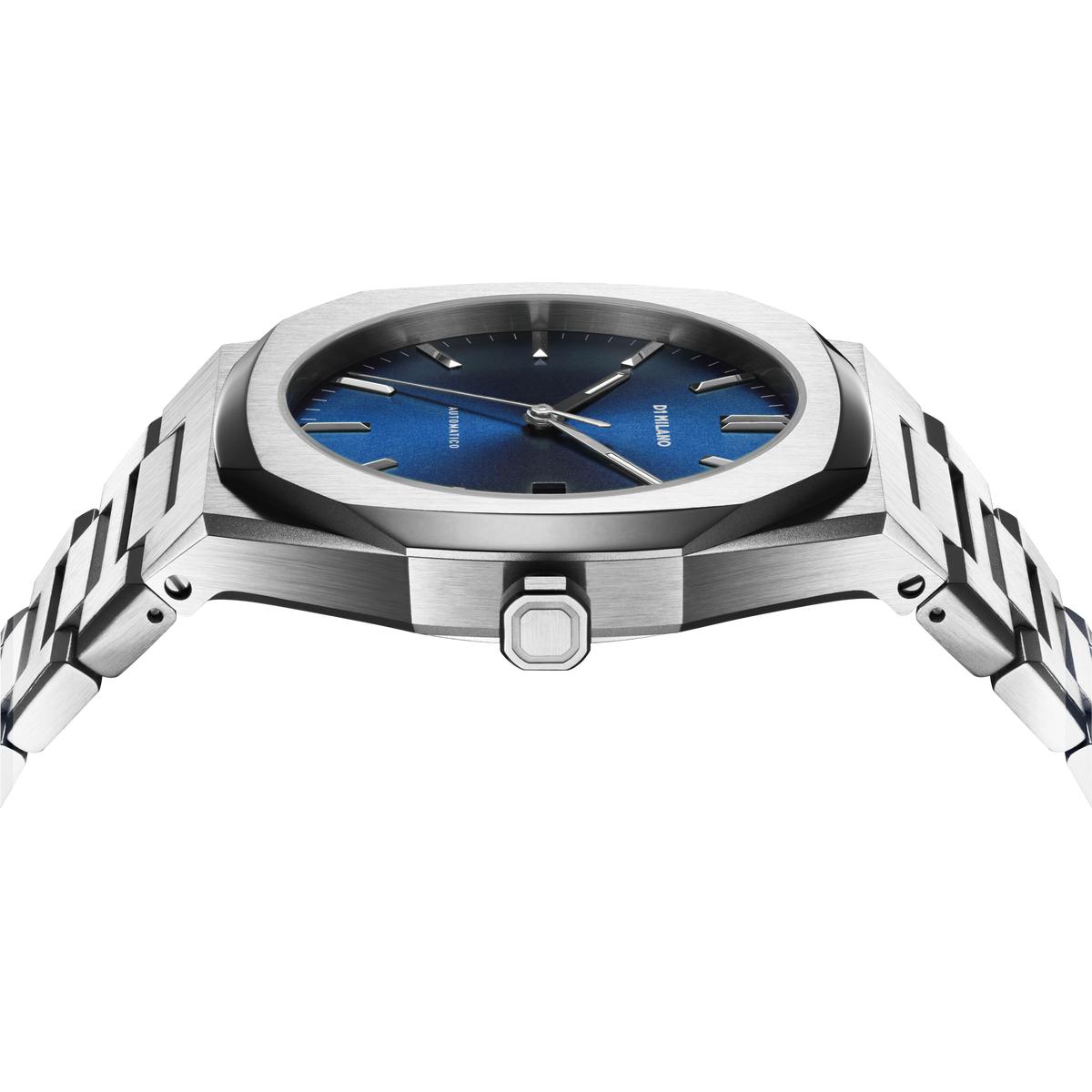 Blue Automatic Bracelet 41.5 MM-Orologi-D1 MILANO-Gioielleria Granarelli