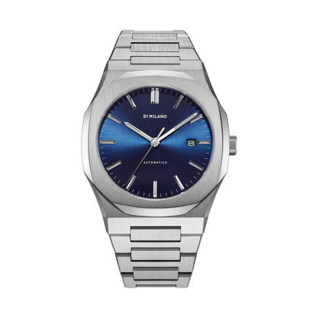 Blue Automatic Bracelet 41.5 MM-Orologi-D1 MILANO-Gioielleria Granarelli