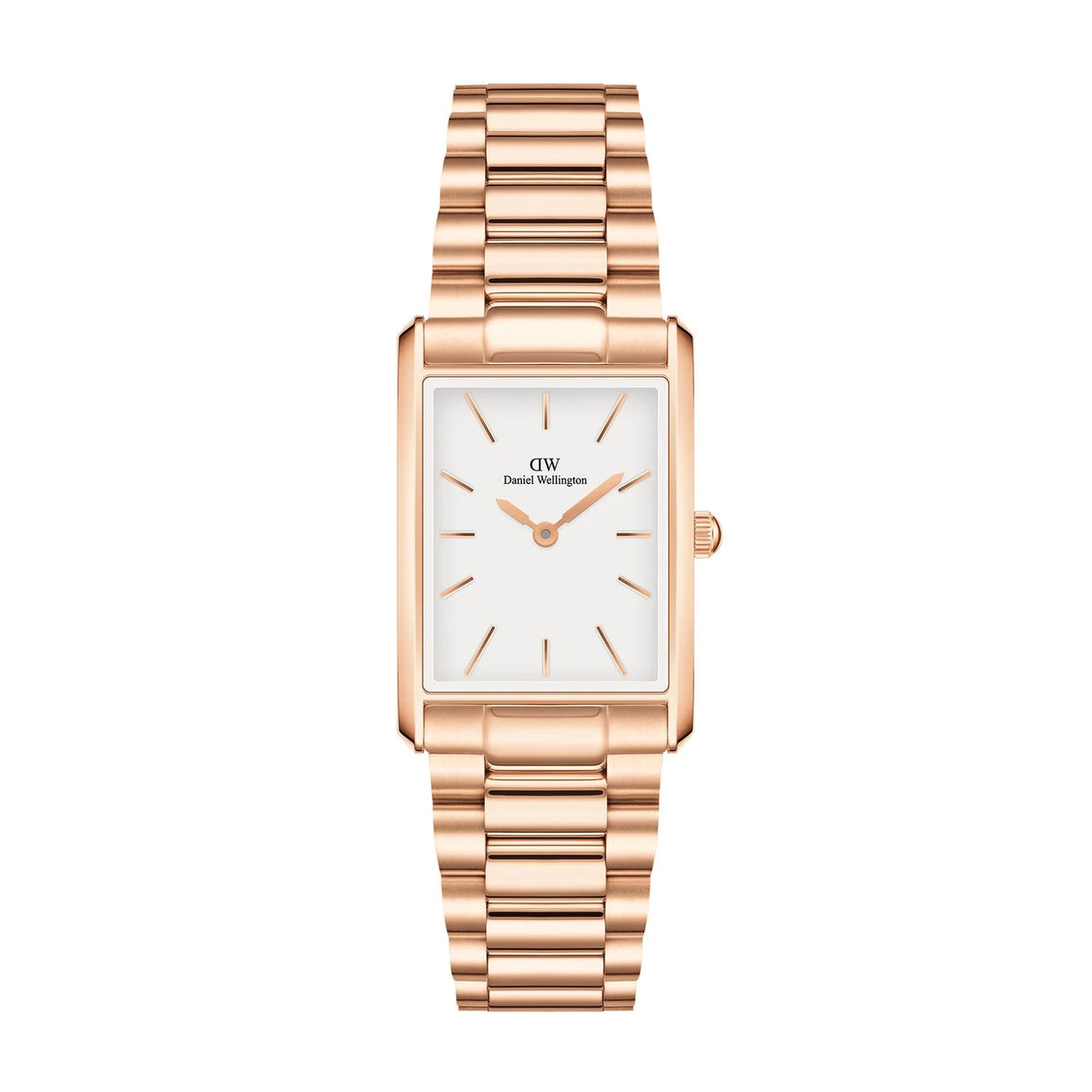 Bound 3-Link Rose Gold 32mm-Orologi-DANIEL WELLINGTON-Gioielleria Granarelli