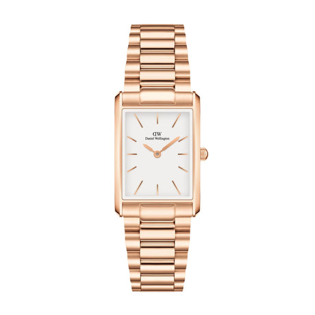 Bound 3-Link Rose Gold 32mm-Orologi-DANIEL WELLINGTON-Gioielleria Granarelli