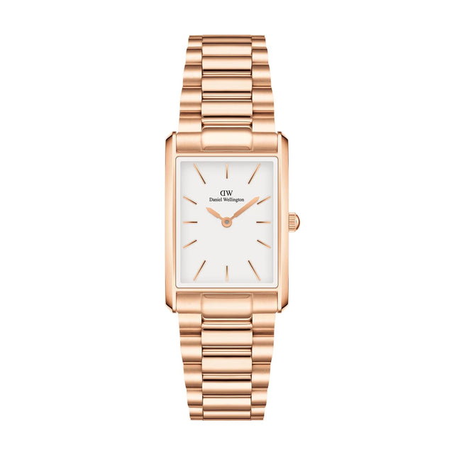 Bound 3-Link Rose Gold 32mm-Orologi-DANIEL WELLINGTON-Gioielleria Granarelli