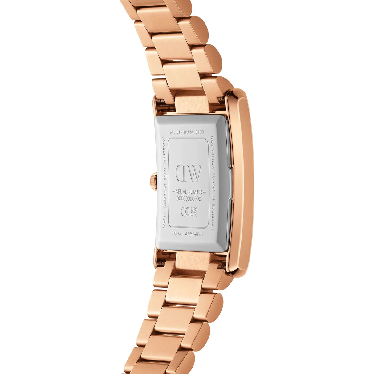 Bound 3-Link Rose Gold 32mm-Orologi-DANIEL WELLINGTON-Gioielleria Granarelli