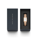 Bound 3-Link Rose Gold 32mm-Orologi-DANIEL WELLINGTON-Gioielleria Granarelli