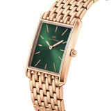 Bound 9-Link Emerald Sunray 32mm-Orologi-DANIEL WELLINGTON-Gioielleria Granarelli