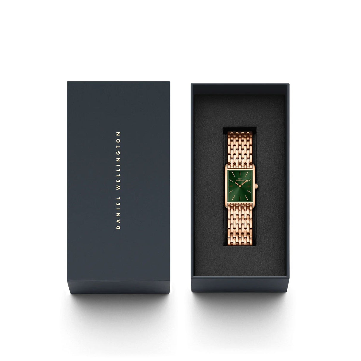 Bound 9-Link Emerald Sunray 32mm-Orologi-DANIEL WELLINGTON-Gioielleria Granarelli