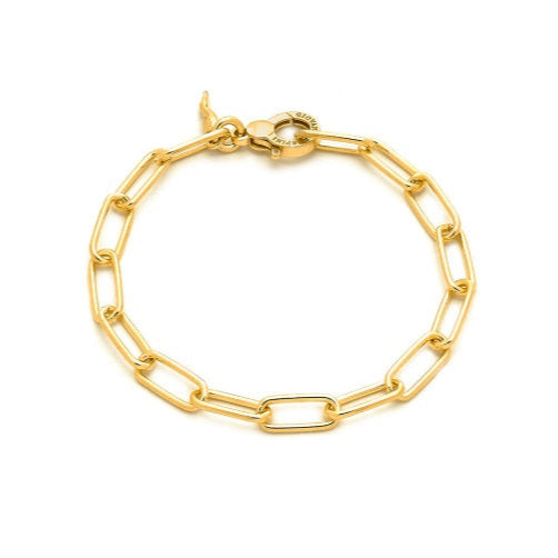 Bracciale Happy Dorato cm. 21