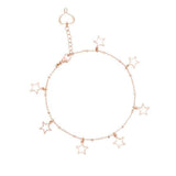 Bracciale 7 Stelle Bianche-Bracciali-MAMAN ET SOPHIE- [SKU] -Gioielleria Granarelli