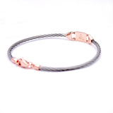 Bracciale Acciaio Bandiera Smalto Oro-Bracciali-Giovepluvio- [SKU] -Gioielleria Granarelli