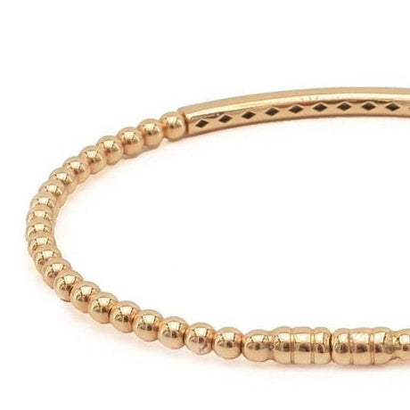 Bracciale Bangle Diamanti Neri-Bracciali-CRIVELLI- [SKU] -Gioielleria Granarelli