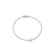 Bracciale Briciole Bimba Oro Bianco e Diamante-Bracciali-LE BEBE'- [SKU] -Gioielleria Granarelli