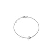 Bracciale Briciole Bimbo Oro Bianco e Diamante-Bracciali-LE BEBE'- [SKU] -Gioielleria Granarelli