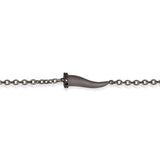 Bracciale Charms con Cornetto-Bracciali-MANO- [SKU] -Gioielleria Granarelli