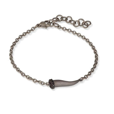 Bracciale Charms con Cornetto-Bracciali-MANO- [SKU] -Gioielleria Granarelli