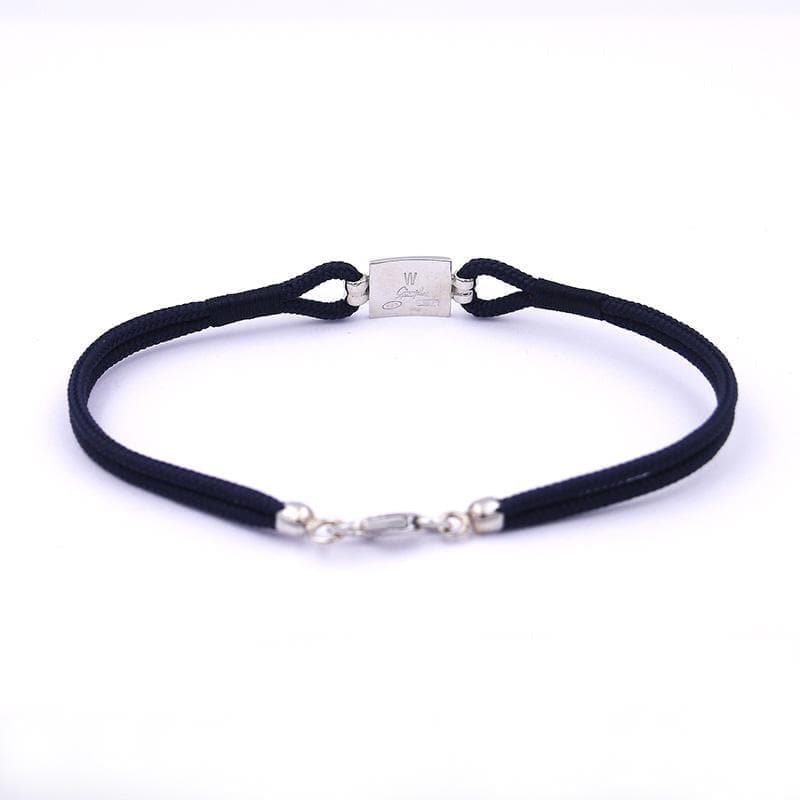 Bracciale Cordino Bandiera Smalto-Bracciali-Giovepluvio- [SKU] -Gioielleria Granarelli