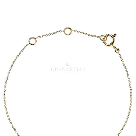 Bracciale Cuore grande Oro Rosa e Diamanti Brown-Bracciali-CRIVELLI- [SKU] -Gioielleria Granarelli