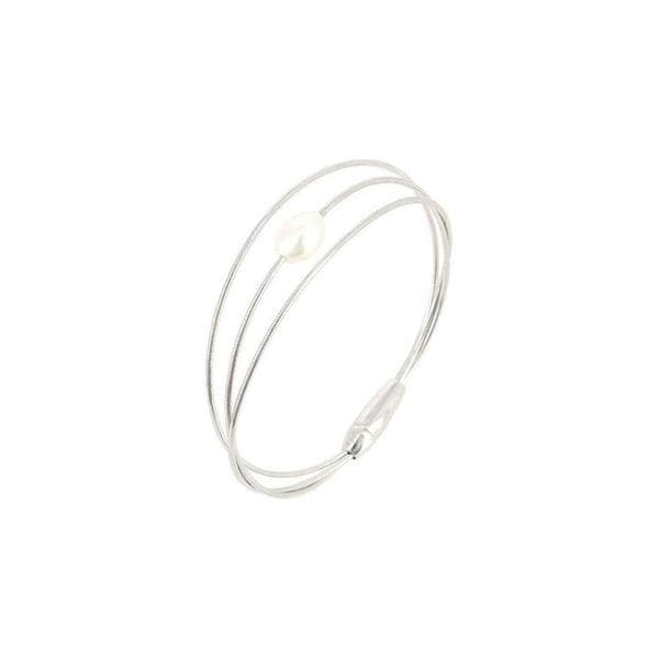 Bracciale DNA 1 Perla-Bracciali-PESAVENTO- [SKU] -Gioielleria Granarelli