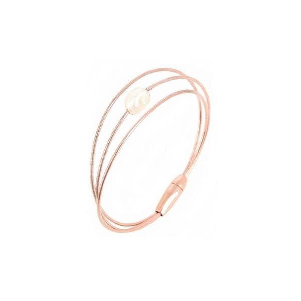 Bracciale DNA 1 Perla-Bracciali-PESAVENTO- [SKU] -Gioielleria Granarelli