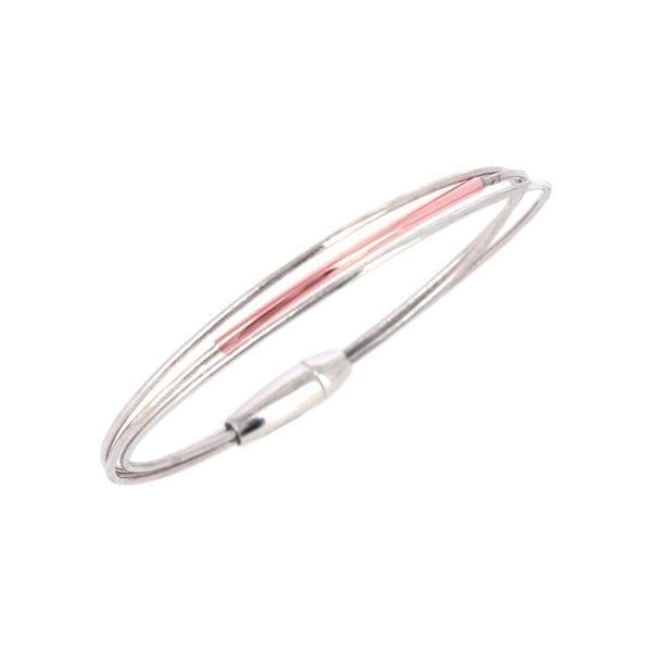 Bracciale DNA 3 Fili-Bracciali-PESAVENTO- [SKU] -Gioielleria Granarelli