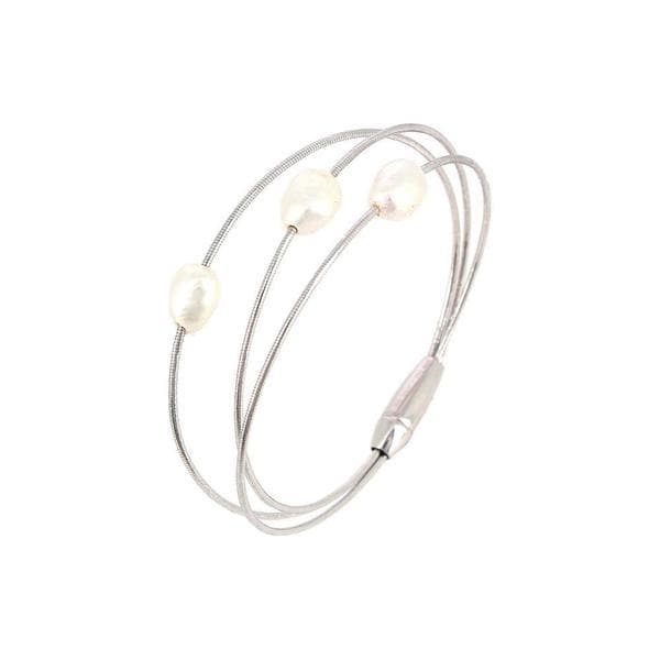 Bracciale DNA 3 Perle-Bracciali-PESAVENTO- [SKU] -Gioielleria Granarelli