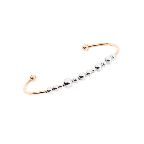 Bracciale Cuff Bollicine-Bracciali-DODO- [SKU] -Gioielleria Granarelli