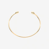 Bracciale DoDo Cuff Pepita in Oro Giallo-DODO-DBC0004PEPIT000OG-M-Gioielleria Granarelli