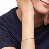 Bracciale Cuff Pepita in Oro Giallo-Bracciali-DODO- [SKU] -Gioielleria Granarelli