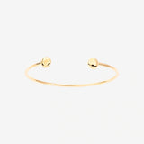 Bracciale DoDo Cuff Pepita in Oro Giallo-DODO-DBC0004PEPIT000OG-M-Gioielleria Granarelli