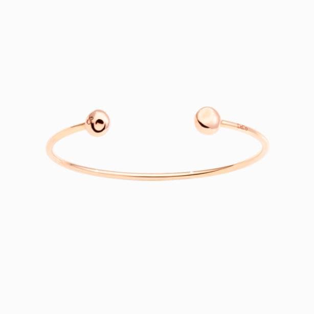 Bracciale Cuff Pepita in Oro Rosa-Bracciali-DODO- [SKU] -Gioielleria Granarelli