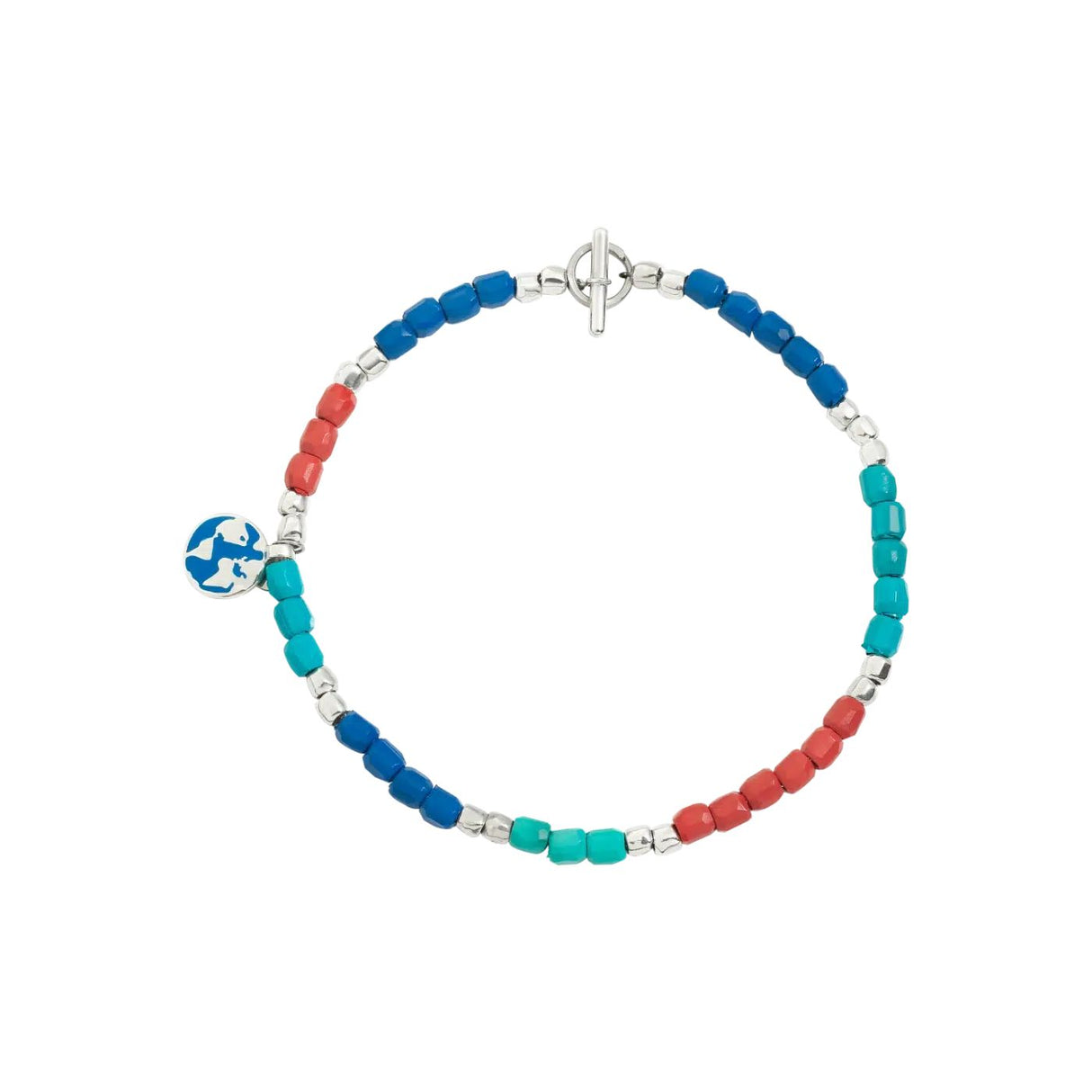 Bracciale Granelli Tenaka e Argento 2022-Bracciali-DODO- [SKU] -Gioielleria Granarelli