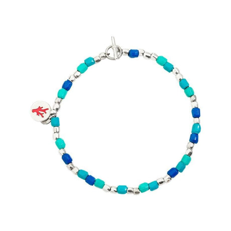 Bracciale Granelli Tenaka e Argento-Bracciali-DODO- [SKU] -Gioielleria Granarelli