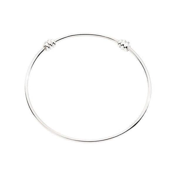 Bracciale Nodo bangle Rigido-Bracciali-DODO- [SKU] -Gioielleria Granarelli