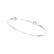 Bracciale Nodo bangle Rigido-Bracciali-DODO- [SKU] -Gioielleria Granarelli