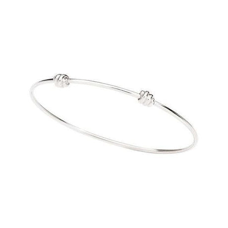 Bracciale Nodo bangle Rigido-Bracciali-DODO- [SKU] -Gioielleria Granarelli