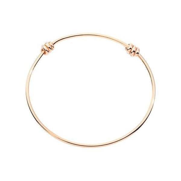 Bracciale Nodo bangle Rigido-Bracciali-DODO- [SKU] -Gioielleria Granarelli