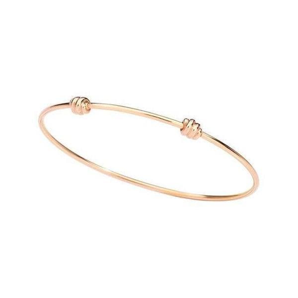 Bracciale Nodo bangle Rigido-Bracciali-DODO- [SKU] -Gioielleria Granarelli