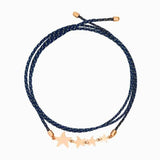 Bracciale Stellina Con Cordino-Bracciali-DODO- [SKU] -Gioielleria Granarelli