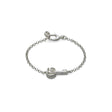 Bracciale GG Marmont con Chiave in Argento-Bracciali-GUCCI-Gioielleria Granarelli