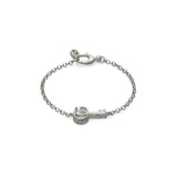 Bracciale GG Marmont con Chiave in Argento-Bracciali-GUCCI-Gioielleria Granarelli