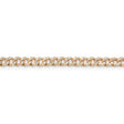 Bracciale Groumette Oro Rosa e Diamanti Brown 3.20kt-Bracciali-CRIVELLI-Gioielleria Granarelli