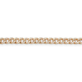 Bracciale Groumette Oro Rosa e Diamanti Brown 3.20kt-Bracciali-CRIVELLI-Gioielleria Granarelli