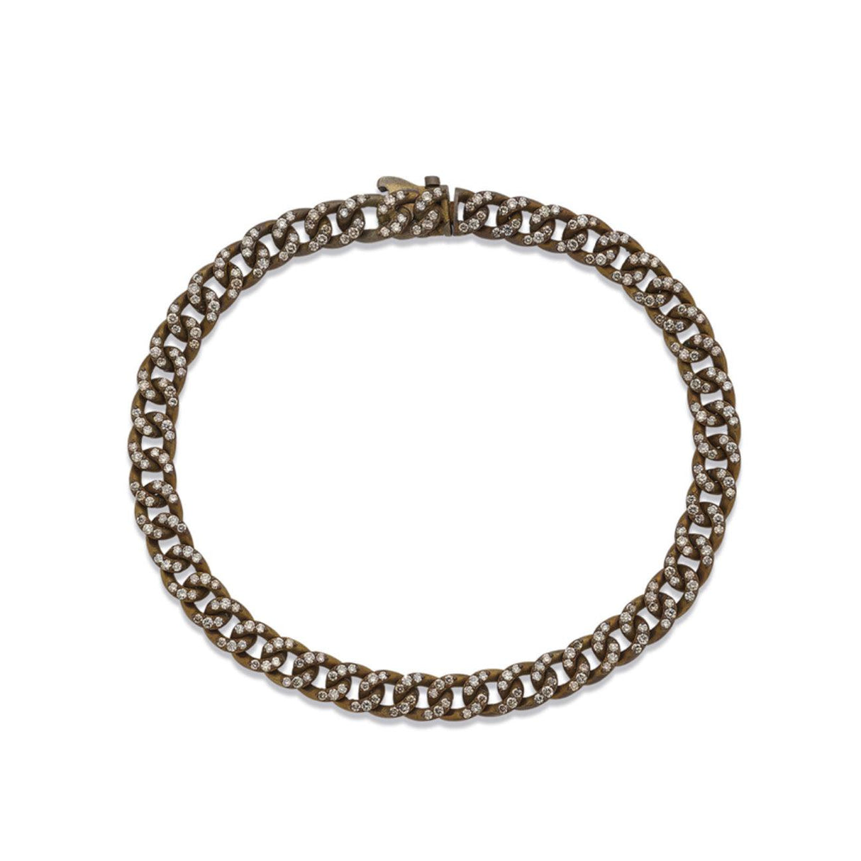 Bracciali Bracciale Groumette Titanio Coffe GRANARELLI