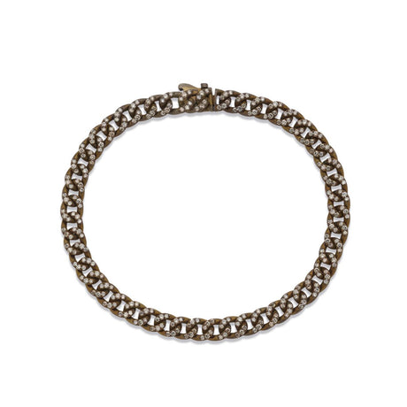 Bracciali Bracciale Groumette Titanio Coffe GRANARELLI