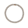 Bracciale Groumette con Diamanti Brown-Bracciali-BUONOCORE- [SKU] -Gioielleria Granarelli