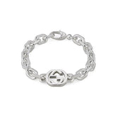 Bracciale Interlocking G-Bracciali-GUCCI-Gioielleria Granarelli