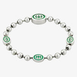 Bracciale Interlocking G con catena-Bracciali-GUCCI- [SKU] -Gioielleria Granarelli