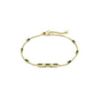 Bracciale Link to Love con tormalina taglio baguette-Bracciali-GUCCI- [SKU] -Gioielleria Granarelli